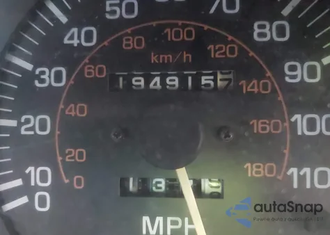 1992 Toyota Land Cruiser Fj80 from USA, damaged, VIN JT3FJ80W3N0050249